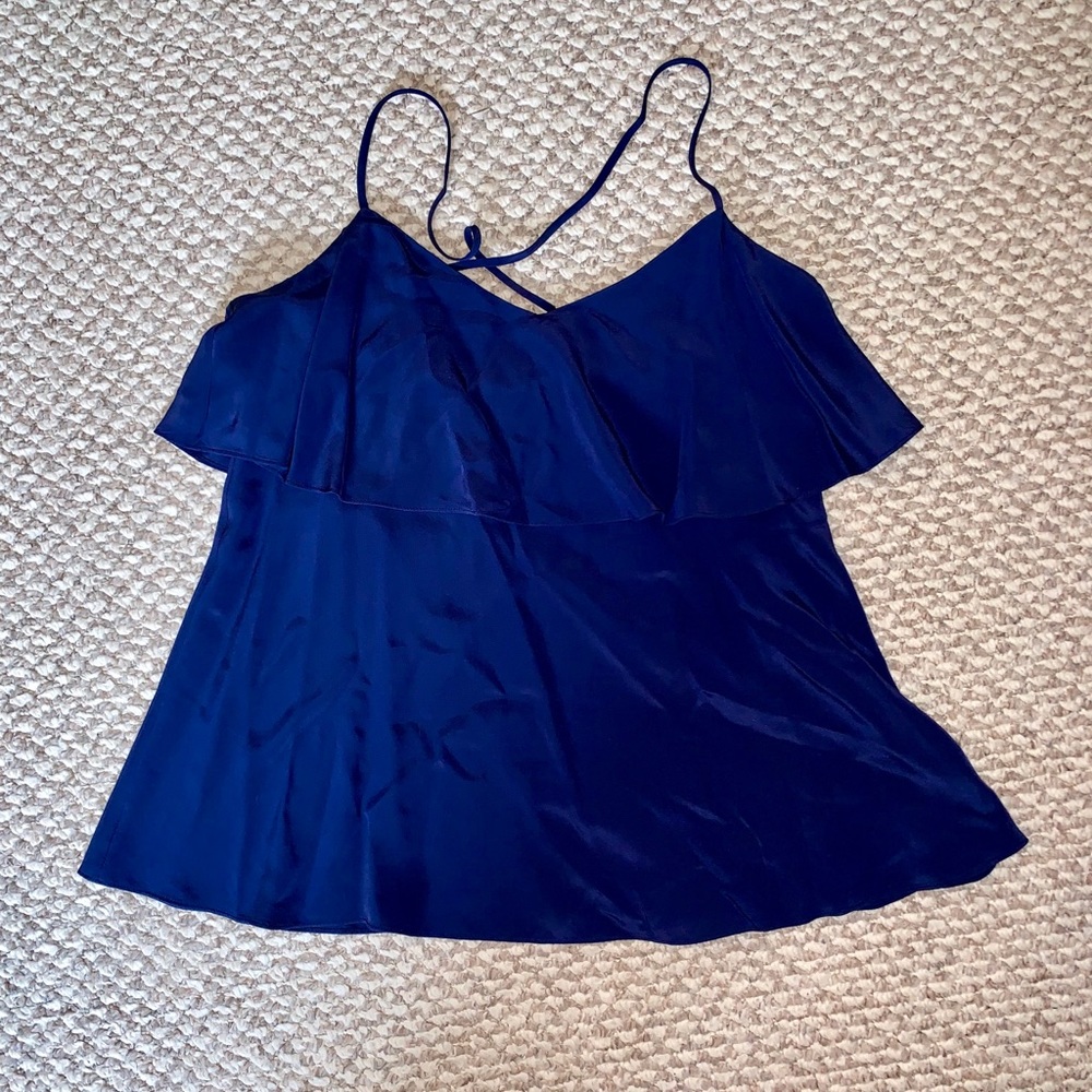 100% Silk Lilly Pulitzer Top